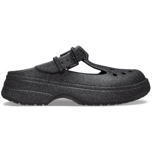 Classic Mary Jane Glitter Clog