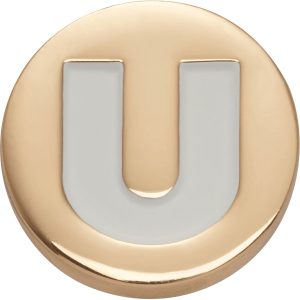 Gold Letter U