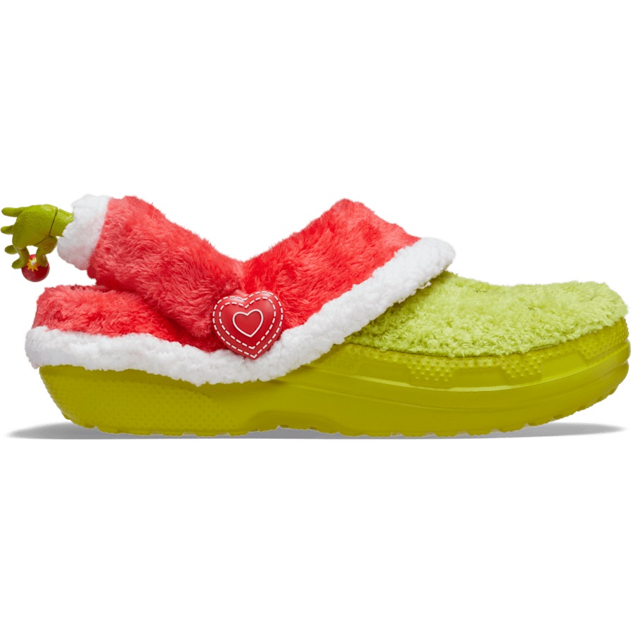 The Grinch Classic Lined Clog